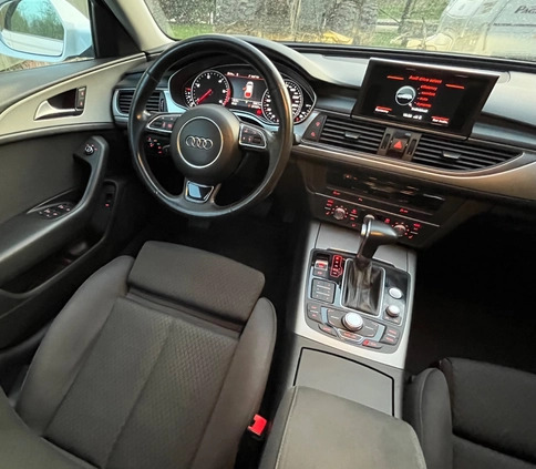 Audi A6 cena 63900 przebieg: 221367, rok produkcji 2014 z Zwoleń małe 79